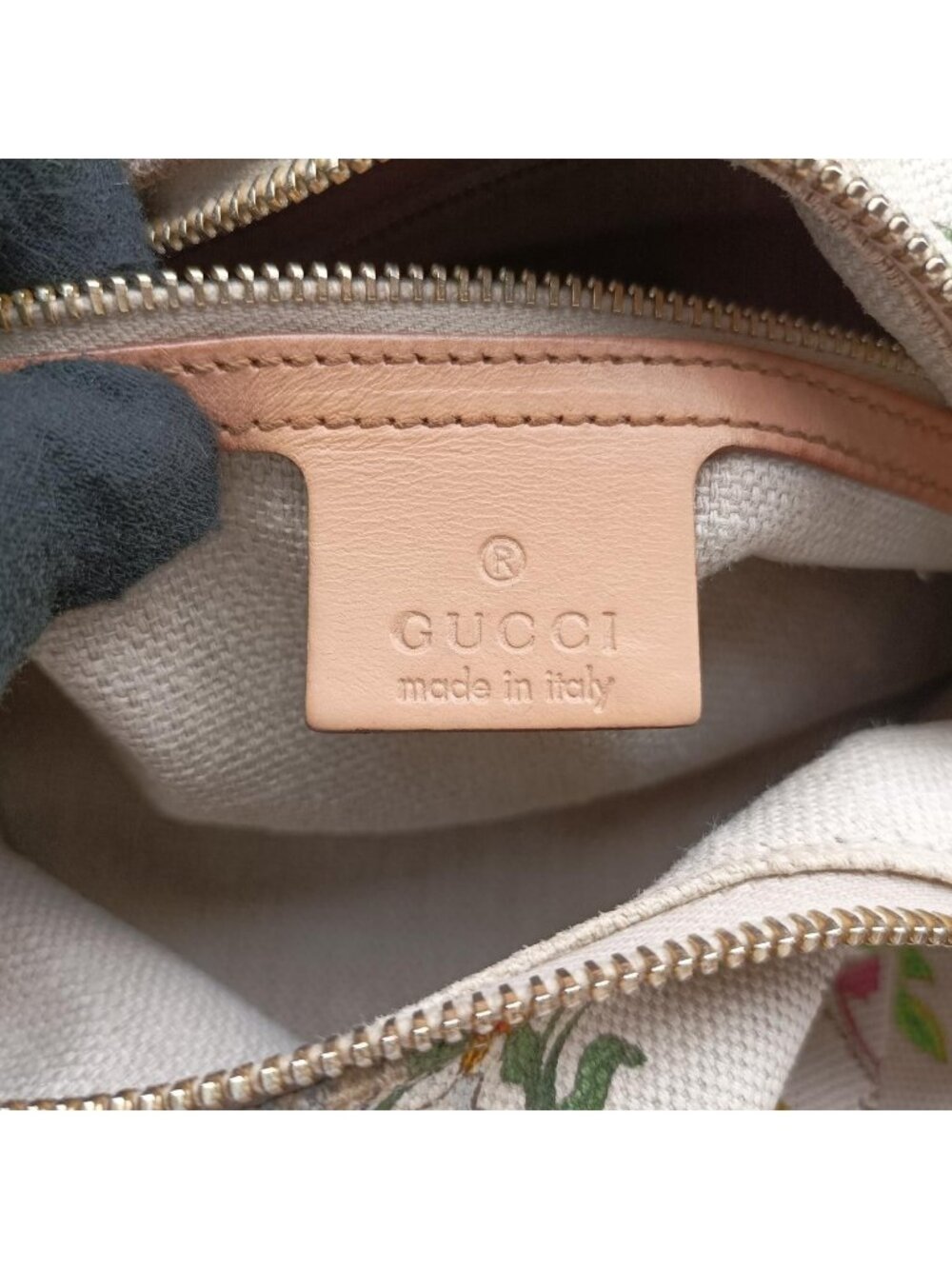 Gucci Horsebit White Multicolor Canvas Leather - Picture 10 of 16